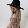 Champagne Weekend Fedora in Black Image - 1