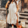 Fated For Love Midi In Cream Curves Image - 1