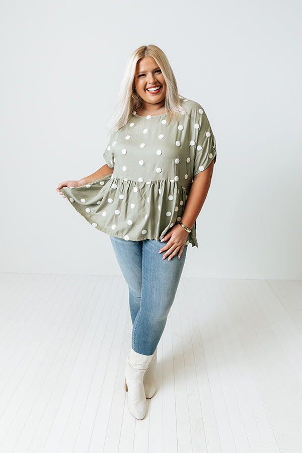 Pursuit Of Love Top In Pear Curves Image - 1