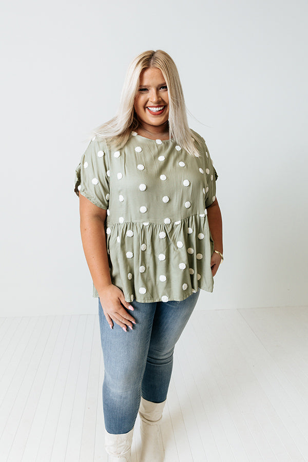 Pursuit Of Love Top In Pear Curves Image - 2