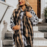 Cabin Babe Checkered Scarf Image - 1