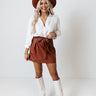 Smooth Talker Button Up In White Image - 1