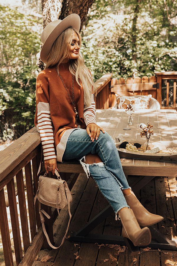 Sipping On Cider Sweater