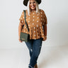 Pursuit Of Love Top In Camel Curves Image - 1