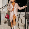 Maple Sugar Kisses Coat In Rose Quartz Image - 1