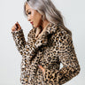 Cozy Conditions Leopard Jacket Image - 1