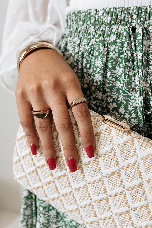 Always Carefree Ring Set In Gold Image - 2