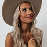 Carry Your Kisses Necklace In Teal Image - 1