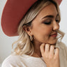 Infamous Hoop Earrings Image - 1