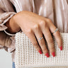Epic Expectation Ring Set In Silver Image - 1