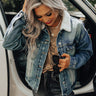 The Vivi Lined Denim Jacket Image - 1