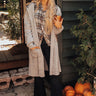Catch A Chill Knit Cardigan in Grey Image - 1