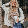 Smoky Mountain Cardigan In Ivory Image - 1
