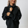Toffee Kisses Knit Sweater In Black Image - 1