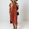 Brooklyn Brownstone Ribbed Midi Image - 1