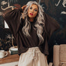 Lovely Chill Sweatshirt In Chestnut Image - 1