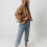 Lovely Chill Sweatshirt In Brown Image - 1