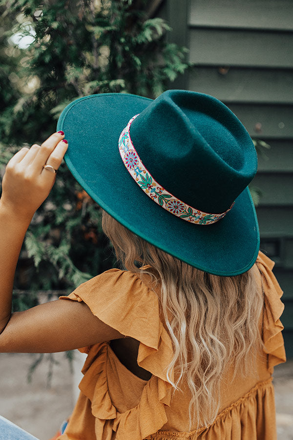 Irreplaceable Love Wool Fedora