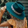 Irreplaceable Love Wool Fedora Image - 1