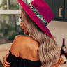 Carry Your Kisses Wool Fedora Image - 1