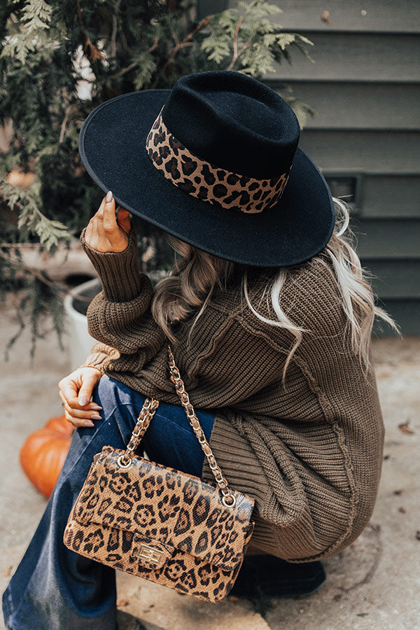 Montana On My Mind Wool Fedora