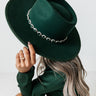 Pursuit Of Love Wool Fedora Image - 1