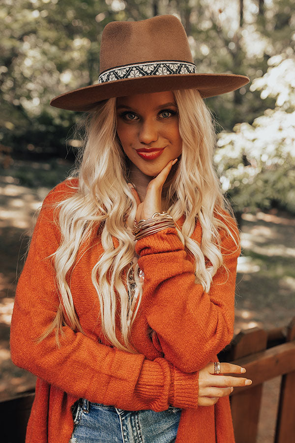 County Line Wool Fedora