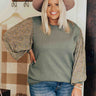 Serving Up Spice Sweater In Pear Curves Image - 1