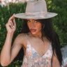 Chestnut Chill Wool Fedora Image - 1