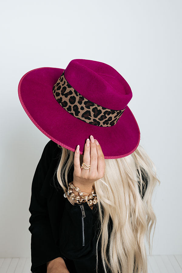 Iced PSLs Wool Fedora Image - 2