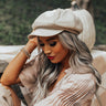 Weekend In Asheville Faux Leather Cap In Birch Image - 1