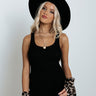 Wish For Warm Weather Tank In Black Image - 1