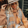 September Sunsets Wool Fedora Image - 1