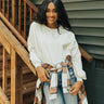 Such A Delight Sweatshirt In Light Stone Image - 1