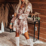 Upbeat Playlist Tie Dye Dress Image - 1