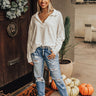 KanCan The Arwyn Distressed Relaxed Jean Image - 1