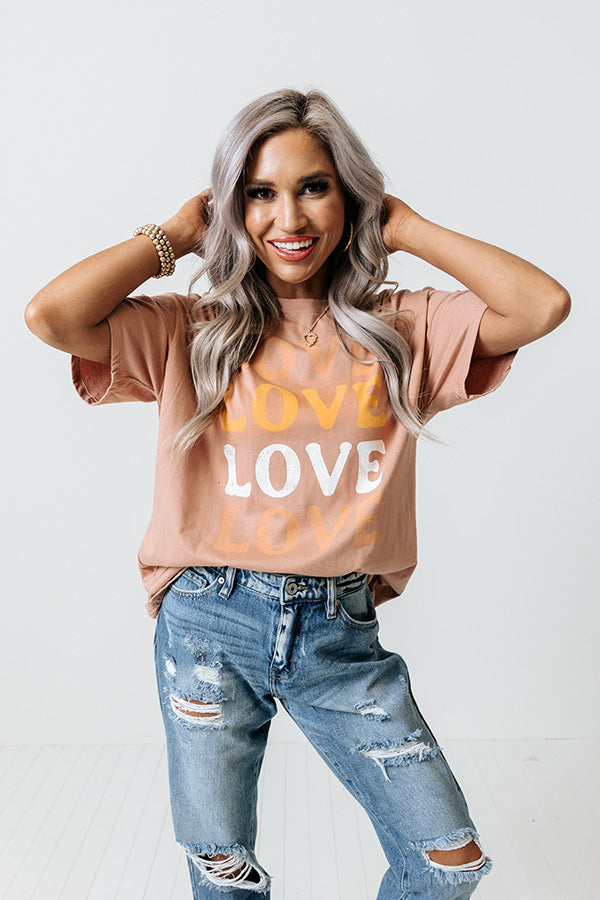 Love Graphic Tee Image - 1