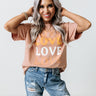 Love Graphic Tee Image - 1