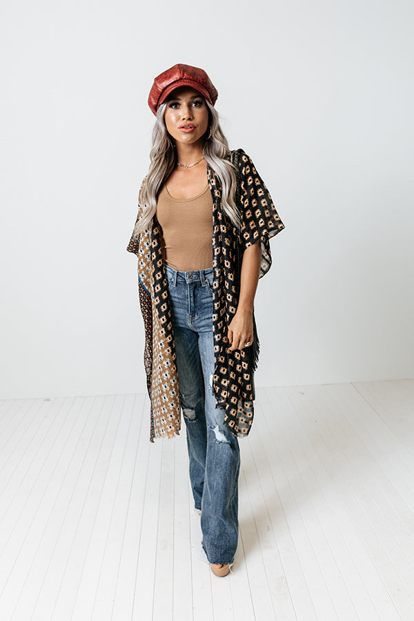 Wish For Warm Weather Tank In Mocha Image - 3