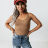 Wish For Warm Weather Tank In Mocha Image - 1