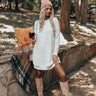 Wrap Your Arms Around Me Sweater Dress In Ivory Image - 1