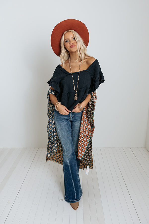 Joyland Shift Top