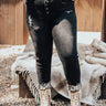 Risen The Perch High Waist Distressed Ankle Skinny Curves Image - 1