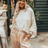 Lovely Chill Sweatshirt In Cream Image - 1