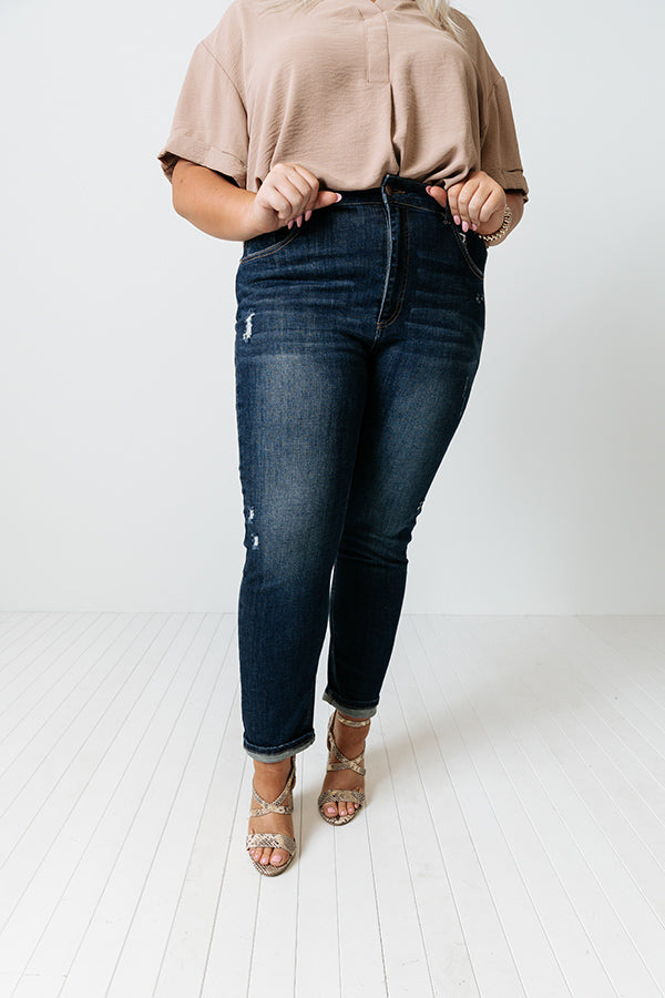 Risen The Pensley Midrise Skinny Curves Image - 1