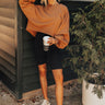 Such A Delight Sweatshirt In Camel Image - 1