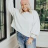 Lovely Chill Sweatshirt In Stone Curves Image - 1