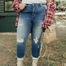 KanCan The Seville High Waist Distressed Skinny Curves Image - 1