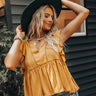 Broadcasting Live Ruffle Top Image - 1