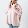 Time For Cozy Sweater in Pink Curves Image - 1